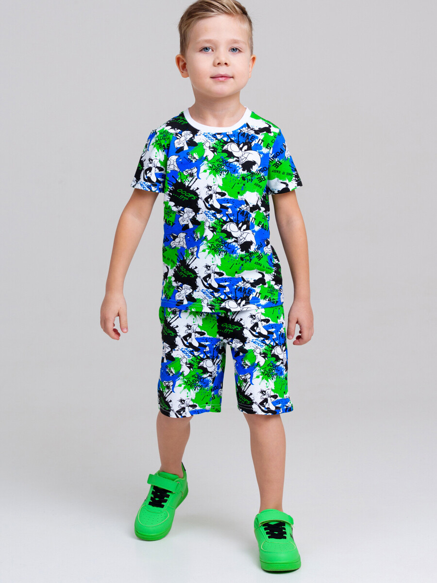 Пижама трикотажная