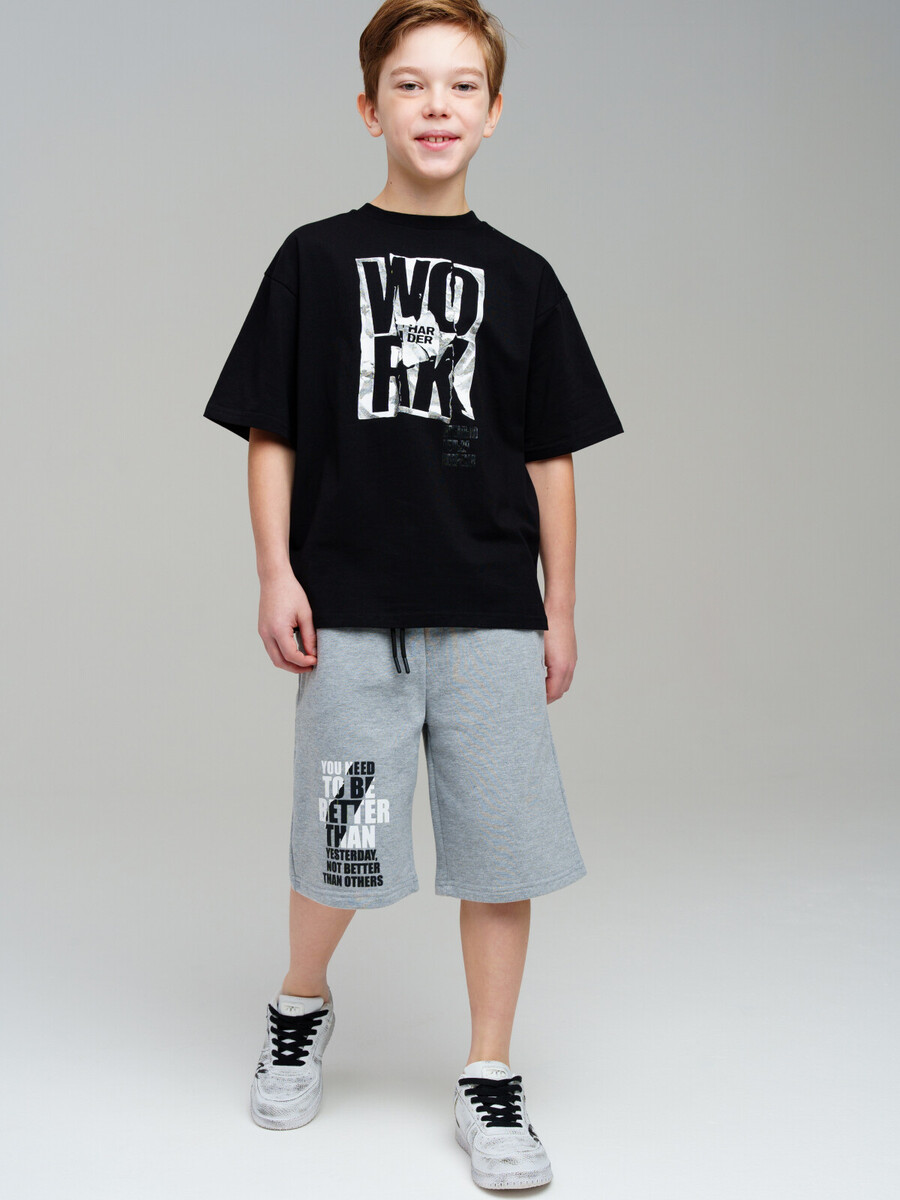 Шорты трикотажные